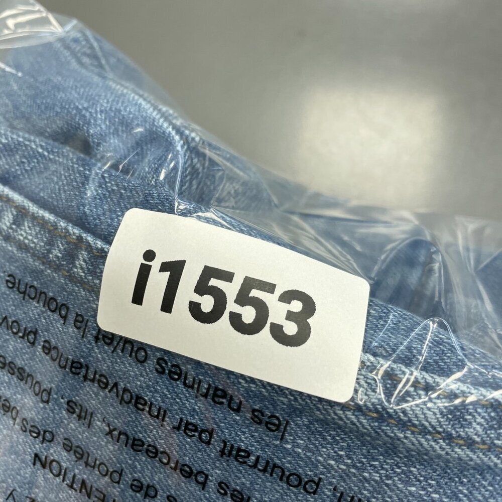 NEW Women's 12 Long Sleeve Utility Baggy Denim Jumpsuit - Universal Thread i1553 - Picture 9 of 9